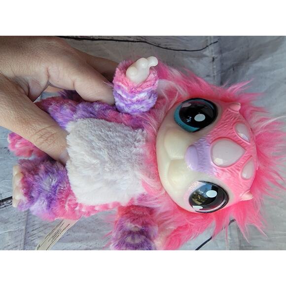 Magic Mixies Crystal Ball Magical Misting Pink Interactive Plush WORKS Doll Only - Picture 7 of 8